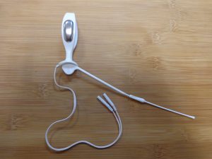 sonde de biofeedback visuel pour technique
